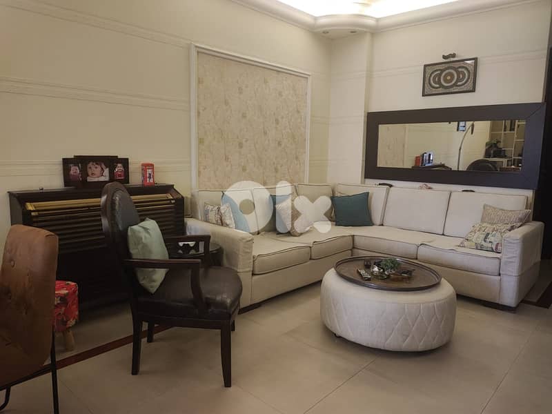 SPACIOUS APARTMENT IN MSAYTBEH PRIME (230SQ) 3 BEDROOMS , (BT-759) 0