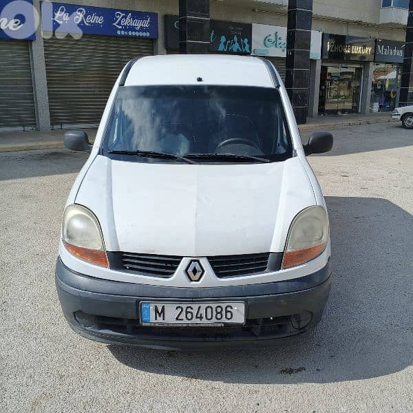 Renault kangoo 2004/ 03048724 0
