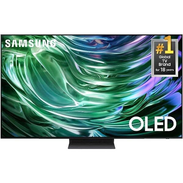 Samsung 48 inch S90D OLED Smart TV 144hz refresh rate 0