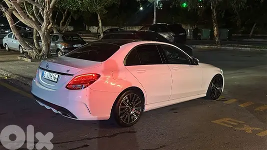 Mercedes-Benz C-Class 2016