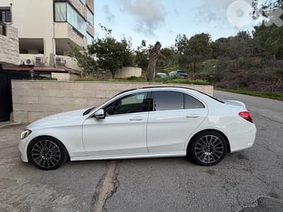Mercedes-Benz C-Class 2016