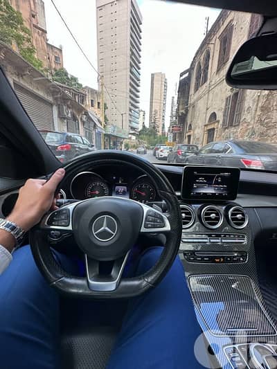 Mercedes-Benz C-Class 2016