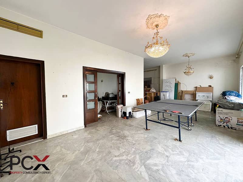Apartment for Sale in Naccache | Spacious | Garden | Prime Location 0