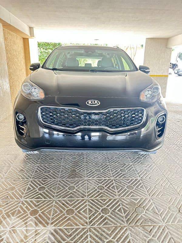 Kia Sportage EX 2019 0