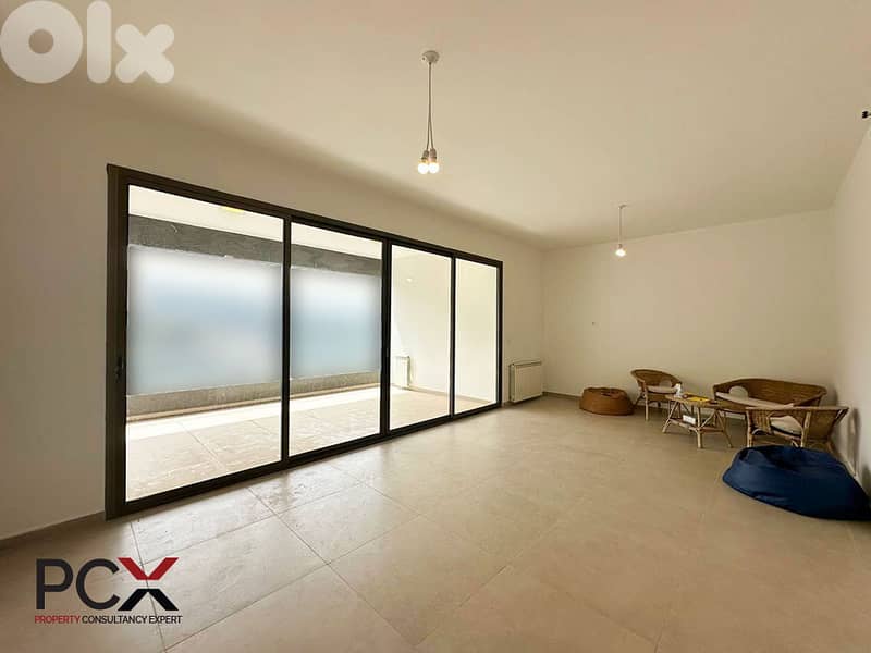 Apartment for Sale in Rabweh | Luminous | Huge Balcony | Open View 0
