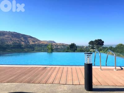 Furnished Chalet + Terrace For Sale In Faqra شاليه للبيع في فقرا
