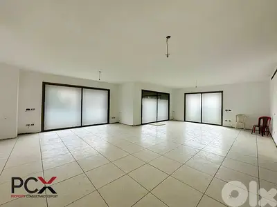 Apartment for Sale in Naccache | Spacious | Garden | Calm Area