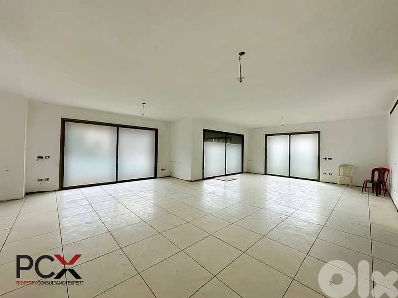 Apartment for Sale in Naccache | Spacious | Garden | Calm Area 0