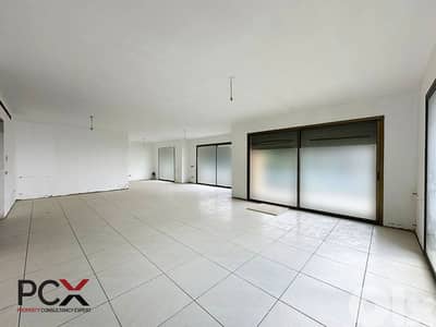 Apartment for Sale in Naccache | Spacious | Garden | Calm Area