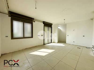 Apartment for Sale in Naccache | Spacious | Garden | Calm Area