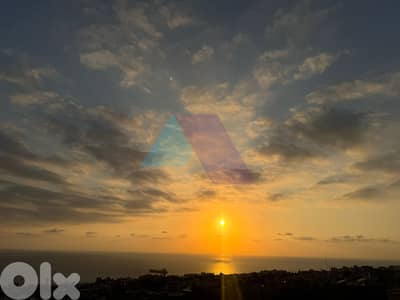 2 bedroom apartment+Sea view 4sale in Aamchit-Jbeil - عمشيت-جبيل