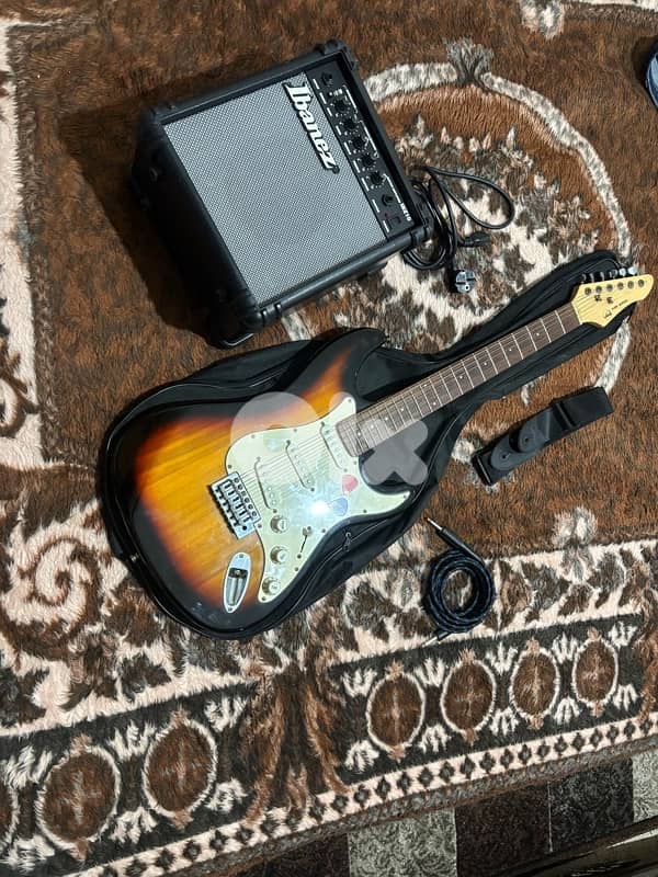 package electric guitar 0