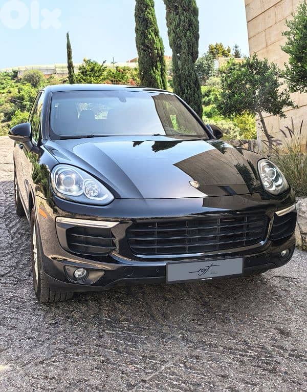 Porsche Cayenne 2018 0