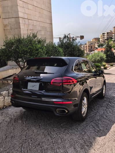 Porsche Cayenne 2018