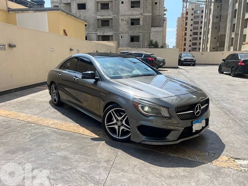 Mercedes-Benz CLA-Class 2014 0