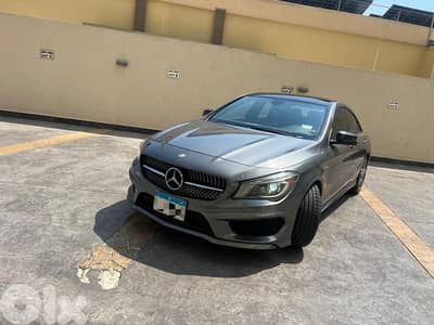 Mercedes-Benz CLA-Class 2014