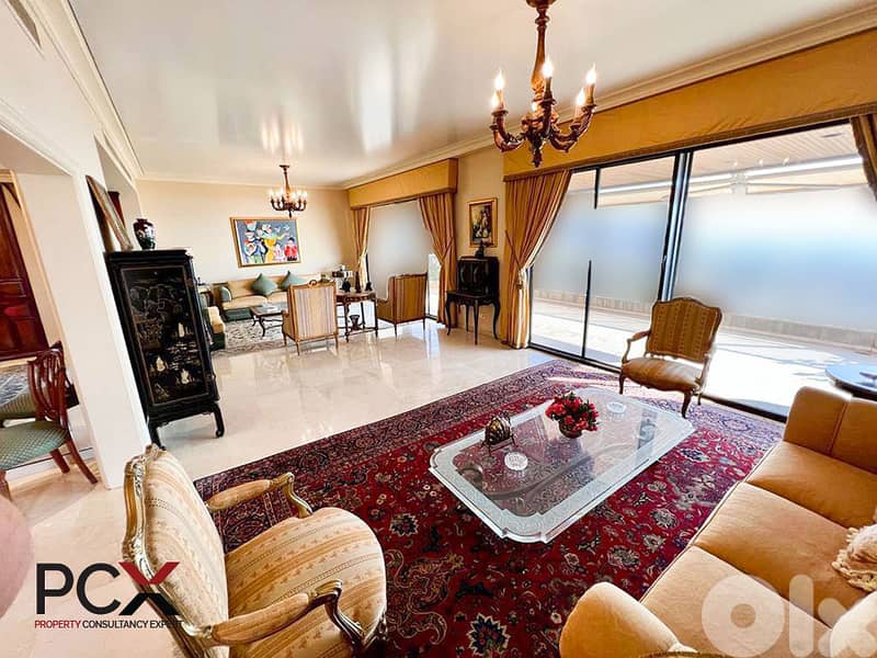 Apartment for Sale in Naccache | Spacious | Sea View | Accessible 0