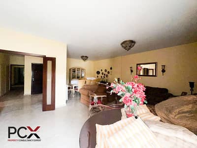 Apartment for Sale in Rabweh | Spacious | Private Garden | Accessible