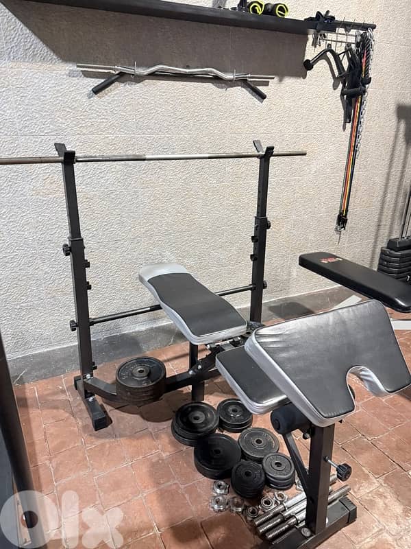 Bench Press 0