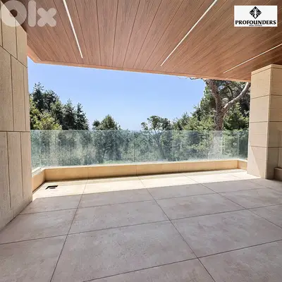 Apartment for sale in Baabdat شقة للبيع في بعبدات