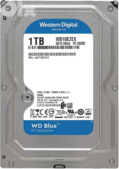 HDD WD  seagate