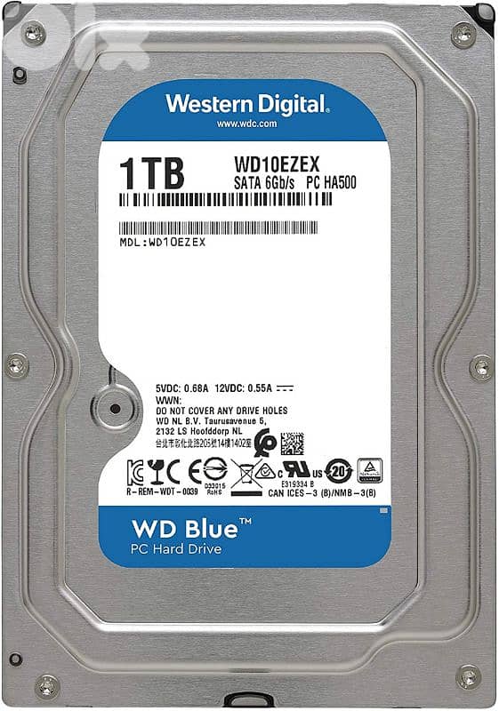 HDD WD  seagate 0