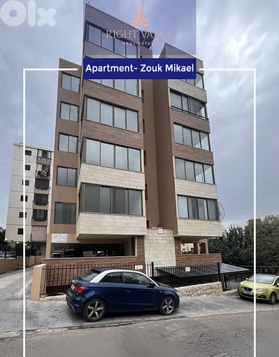 APARTMENT FOR SALE IN ZOUK MIKAEL-ESKEN   شقة للبيع في ذوق مكايل-إسكان