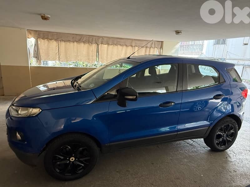 Ford EcoSport 2015 0
