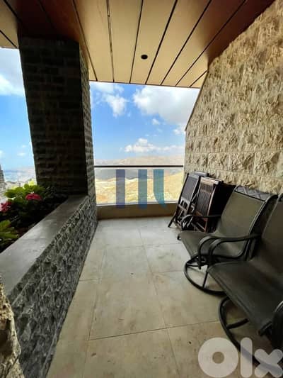 duplex for sale in Faqra, Keserouan
