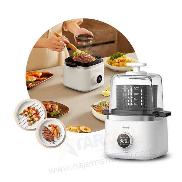Deerma Air Fryer KZ200 2L 0