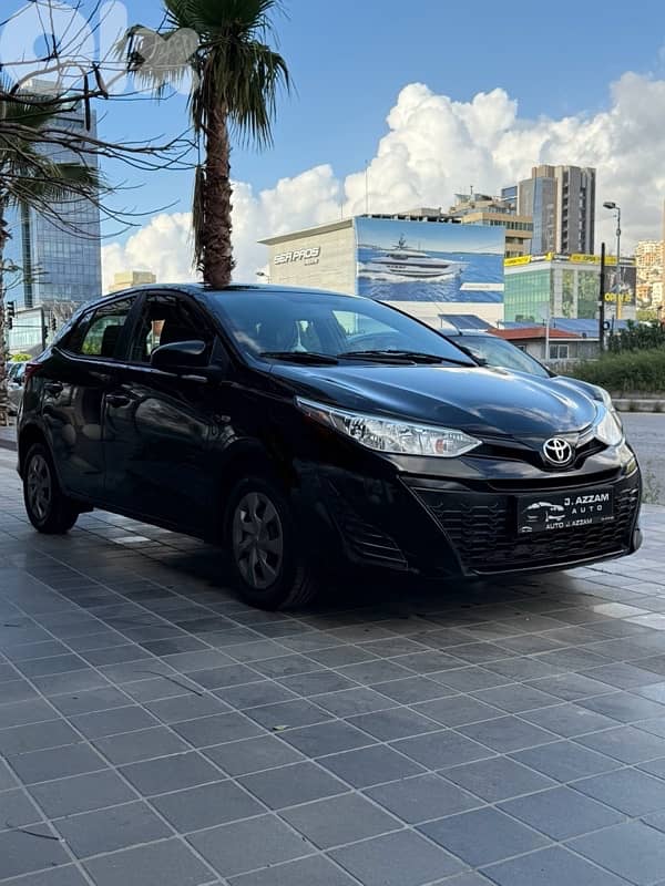 Toyota Yaris 2019 0