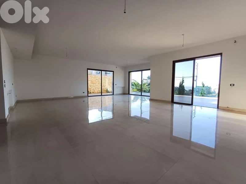 luxurious apartment for sale in Mtayleb, Metn 0