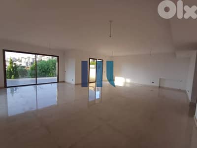 luxurious apartment for sale in Mtayleb, Metn