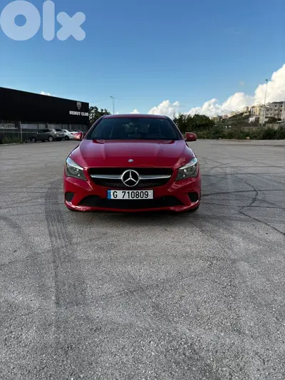 Mercedes-Benz CLA-Class 2015