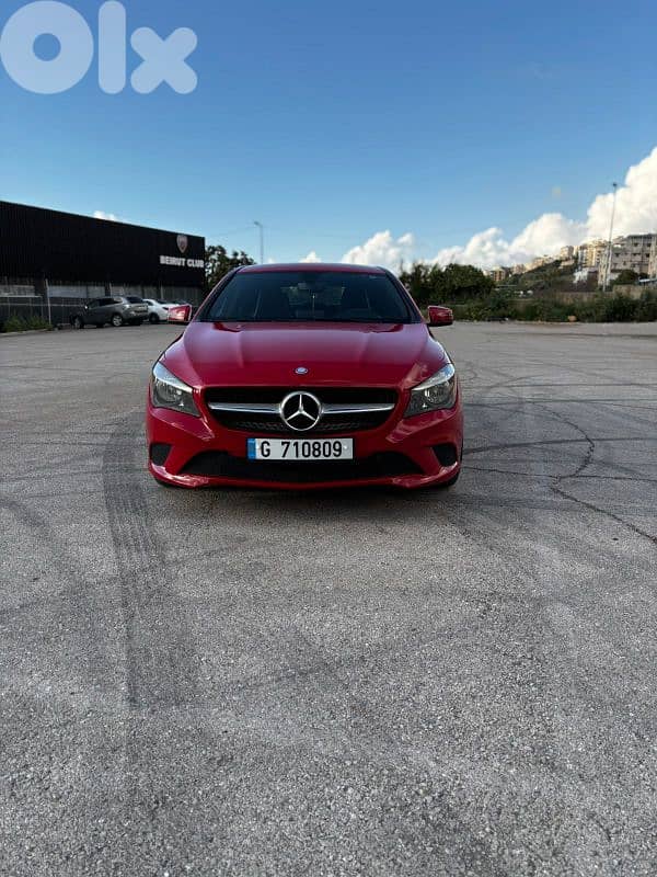 Mercedes-Benz CLA-Class 2015 0