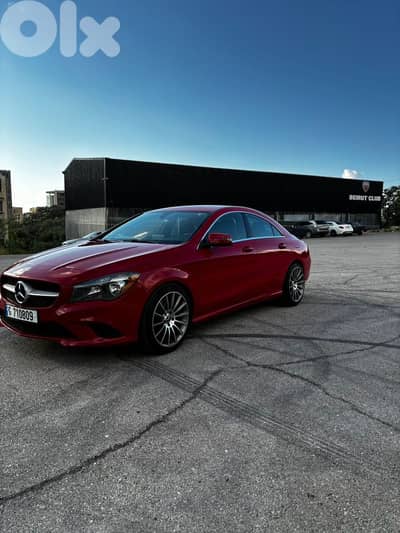 Mercedes-Benz CLA-Class 2015
