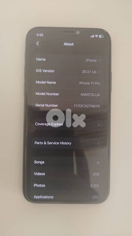Iphone 11 Pro - Used - 256GB 0