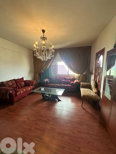 Fully Furnished 120m2 apartment+sea view 4sale in Kaslik - الكسليك