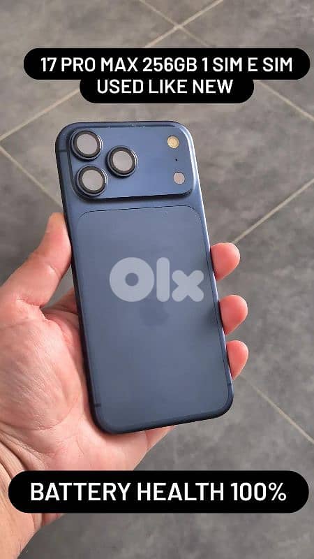 17 Pro  256GB  e sim 0