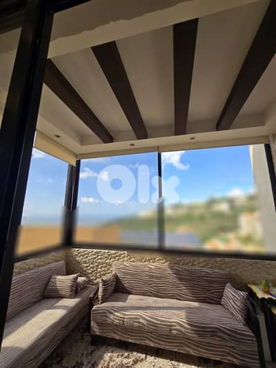 Apartment for sale in awkar شقة للبيع في عوكر