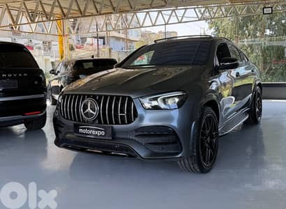 Mercedes GLE 53 AMG Couoe 2020
