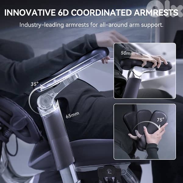 SIHOO S300 ergonomic chair 5