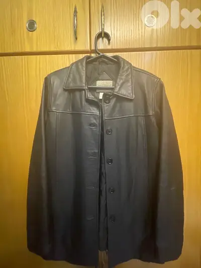 Sequence Leather Jacket for Women