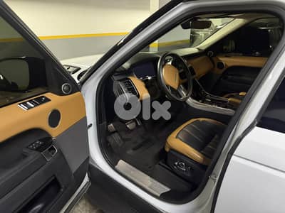 Land Rover Range Rover Sport 2018 DYNAMIC HSE