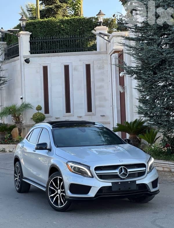 Mercedes-Benz GLA-Class 2017 0