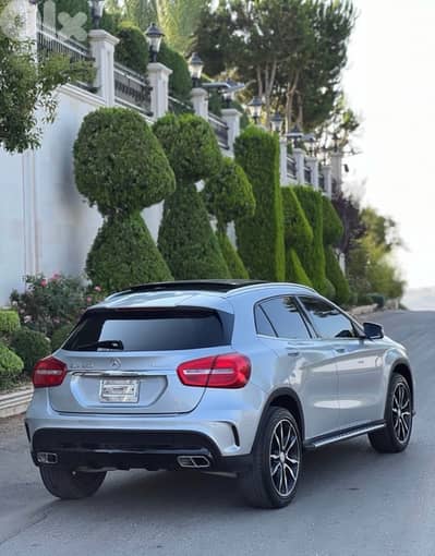 Mercedes-Benz GLA-Class 2017
