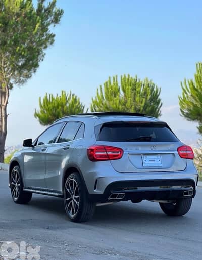 Mercedes-Benz GLA-Class 2017