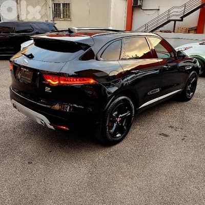 JAGUAR F-PACE S V6 AWD 380HP 2017 MINT CONDITION CALIFORNIA CAR