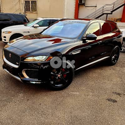 JAGUAR F-PACE S V6 AWD 380HP 2017 MINT CONDITION CALIFORNIA CAR