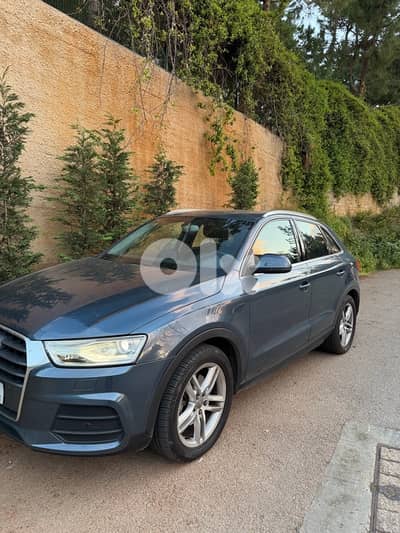 Audi Q3 2016 - excellent condition